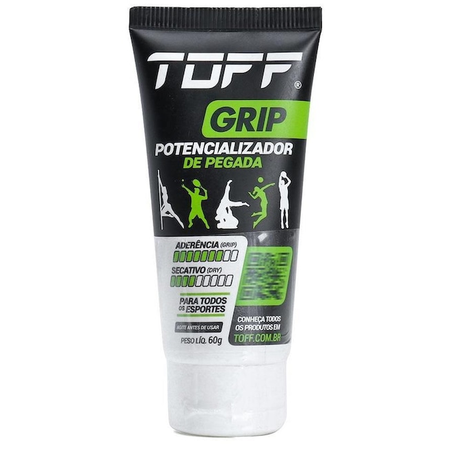 Potencializador de Pegada para as Mãos Toff Grip - 60g - Foto 1