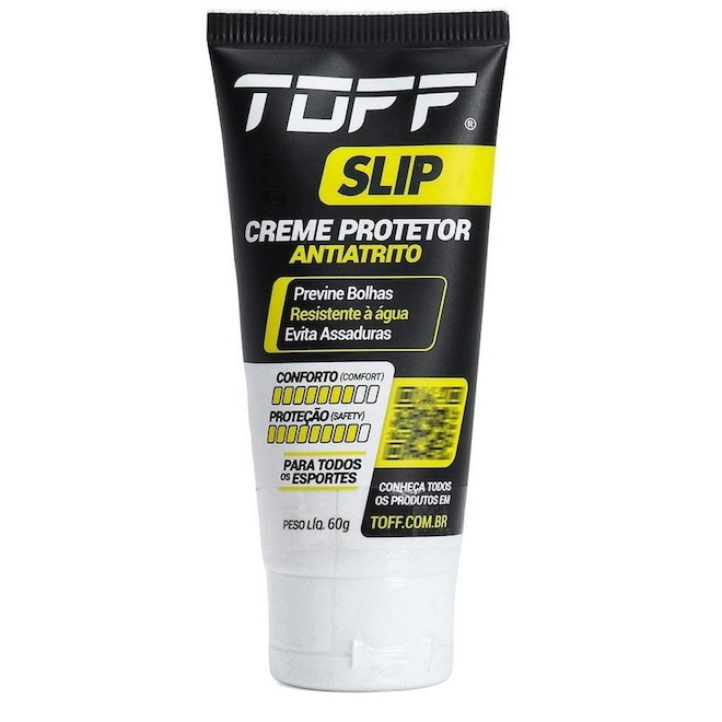 Creme Protetor Antiatrito para as Mãos Toff Slip - 60g - Foto 1
