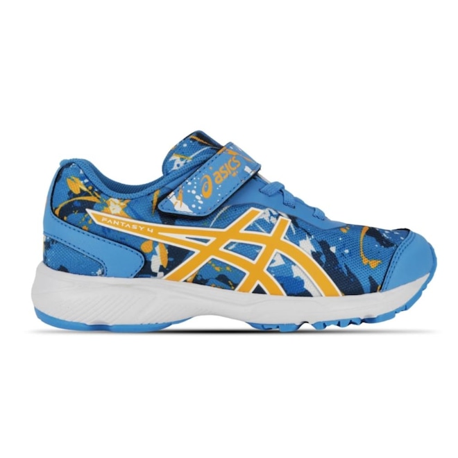 Tênis Asics Fantasy 4 - Infantil - Foto 1