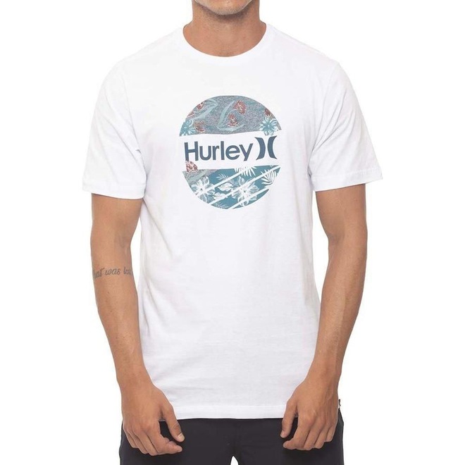 Camiseta Hurley Garden - Masculina - Foto 1