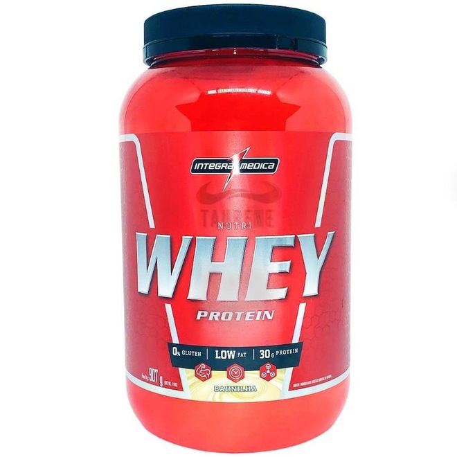 Nutri Whey Isolado Concentrado Integralmédica - Baunilha - 907g - Foto 1