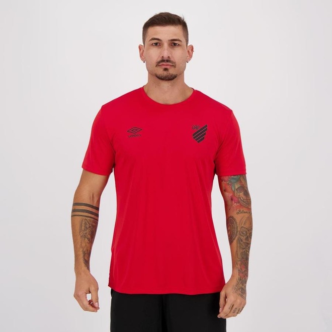 Camisa Umbro Athletico Paranaense Basic  - Masculina - Foto 1