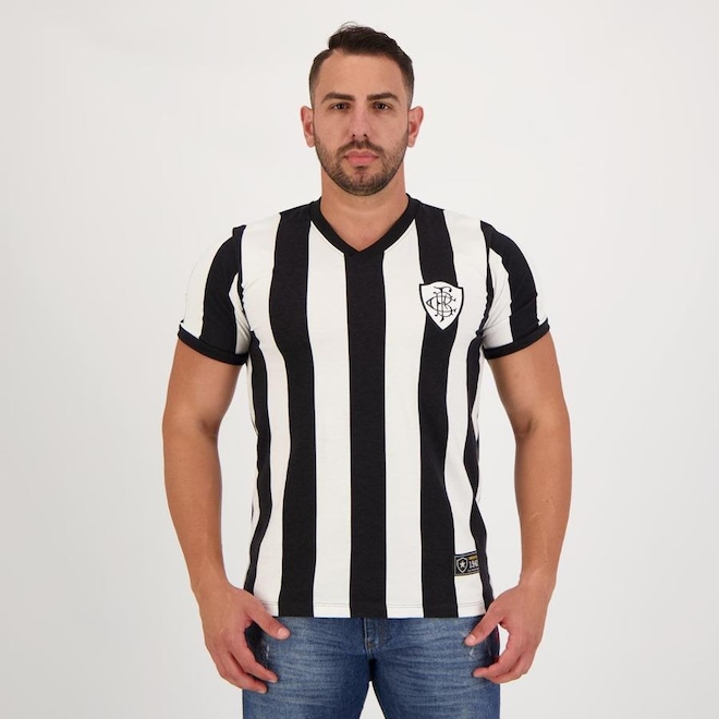 Camisa Futfanatics Botafogo Retrô 1942 - Masculina - Foto 1