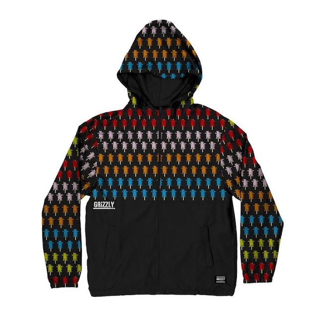 Jaqueta com Capuz Grizzly Og Bear Ice Cream - Masculina - Foto 1