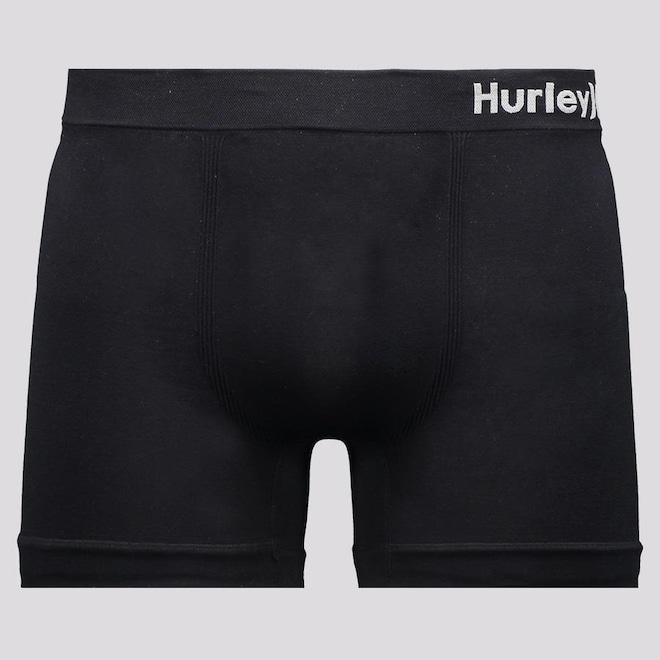 Cueca Boxer Hurley Classic - Adulto - Foto 1
