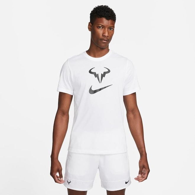 Camiseta Nike Court Rafa Nadal - Masculina - Foto 1