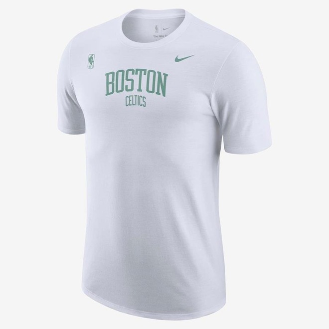 Camiseta Nike Boston Celtics Courtside Max 90 - Masculina - Foto 1