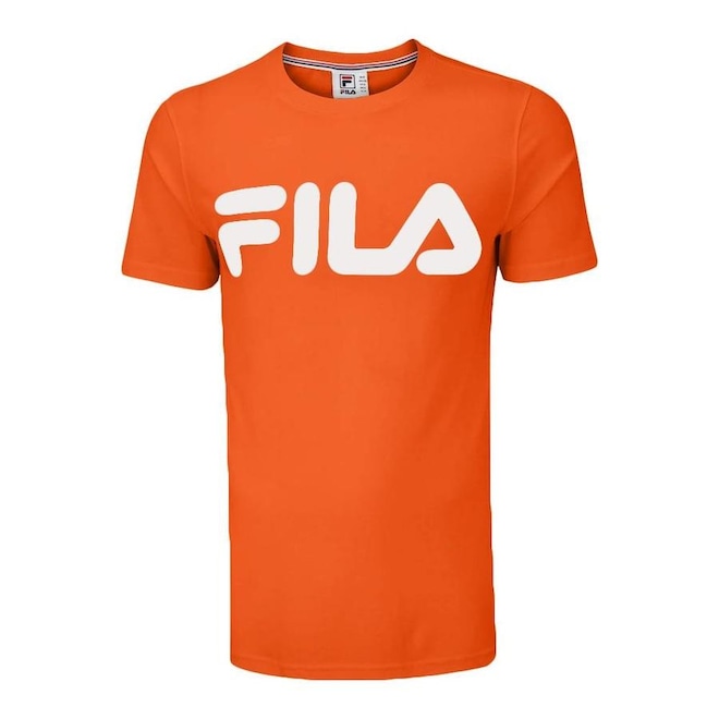 Camiseta Fila Letter Premium - Masculina - Foto 1