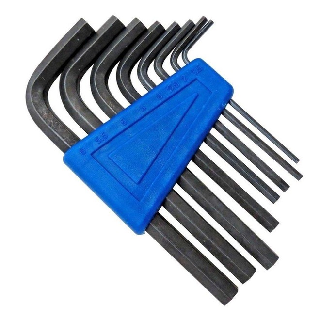 Jogo de chaves allen Kenli 8 peças - Foto 1