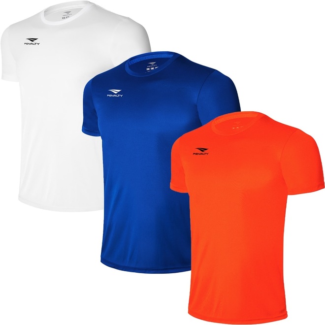 Kit Camisas Penalty X - Masculina - 3 Unidades - Foto 1