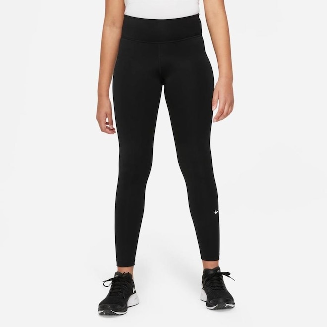 Calça Legging Nike Dri-FIT One - Infantil - Foto 1