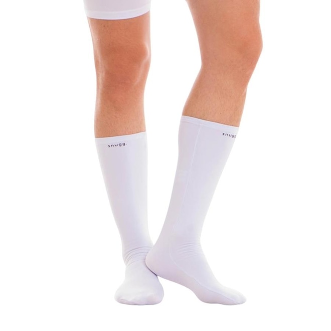 Meia Térmica Segunda Pele Snugg Wear Flanelada - Adulto - Foto 1