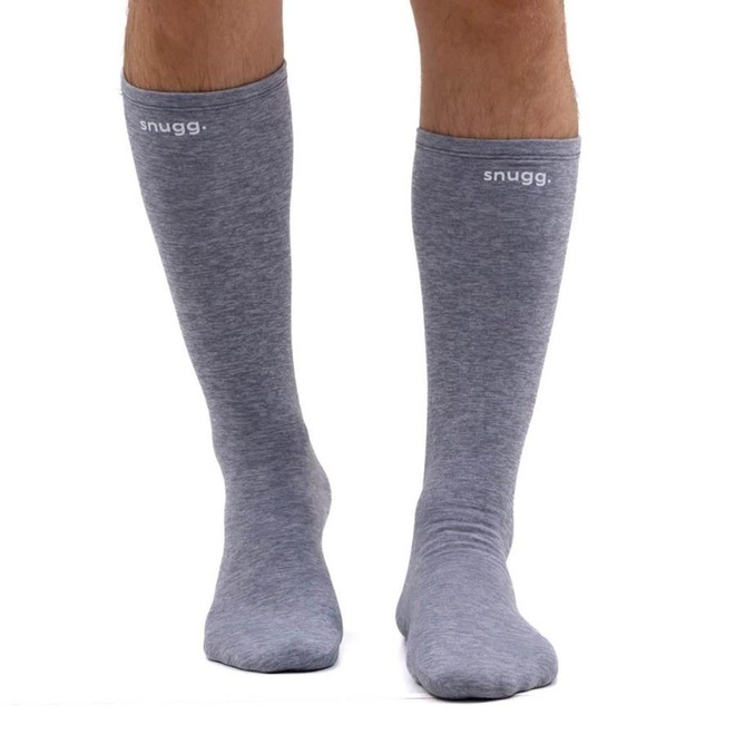 Meia Térmica Segunda Pele Snugg Wear Flanelada - Adulto - Foto 1