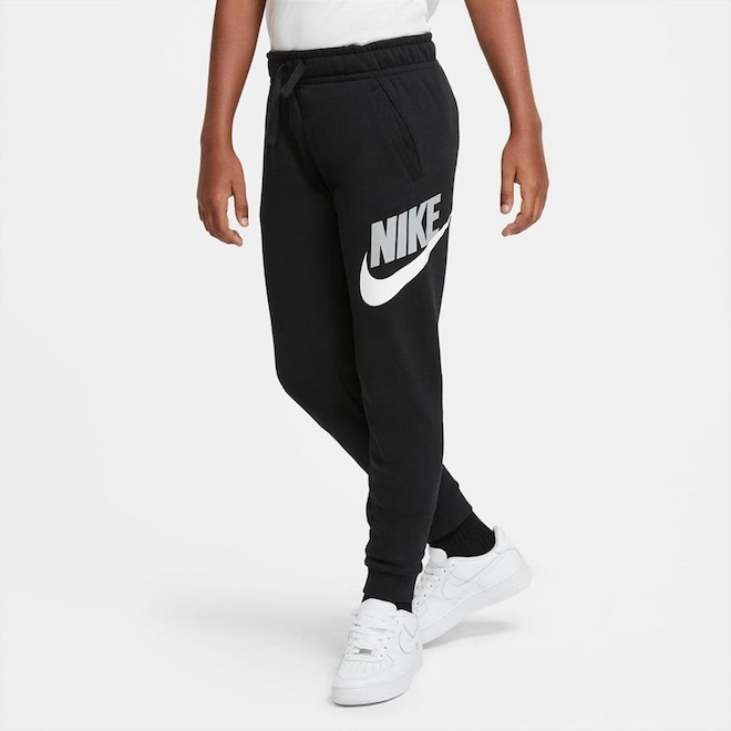 Calça Nike Sportswear Club Fleece - Infantil - Foto 1