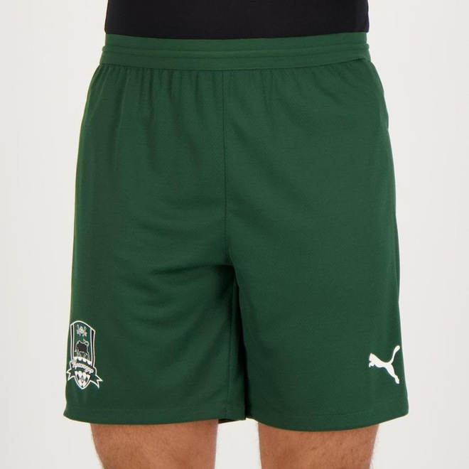 Calção Puma Krasnodar Home 2021 - Masculino - Foto 1