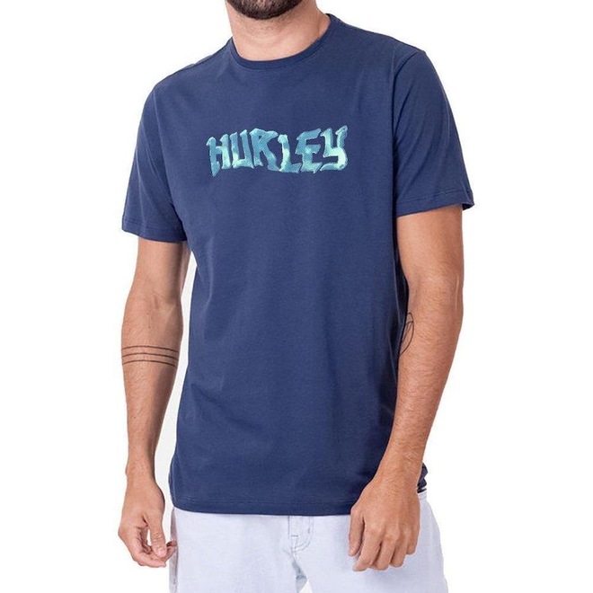 Camiseta Hurley Effect - Masculina - Foto 1