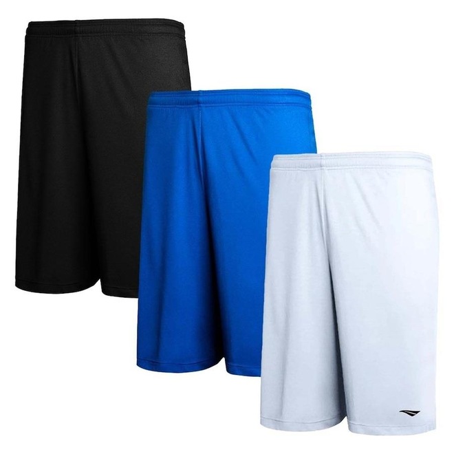 Calção Penalty X - 3 Unidades - Masculino - Foto 1