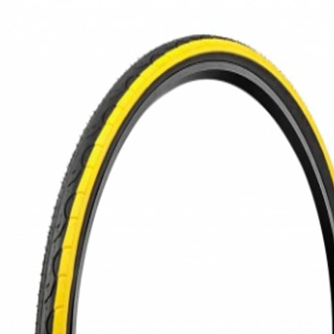 Pneu de Bike Kenda K193 Kwest Slick 26 x 1.50 Faixa Amarela - Foto 1