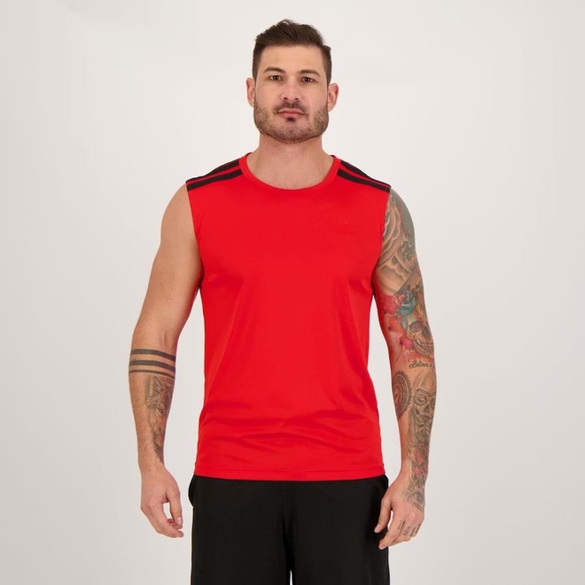 Camiseta Regata adidas Basquete All Wrld SL 2.0 - Masculina - Foto 1