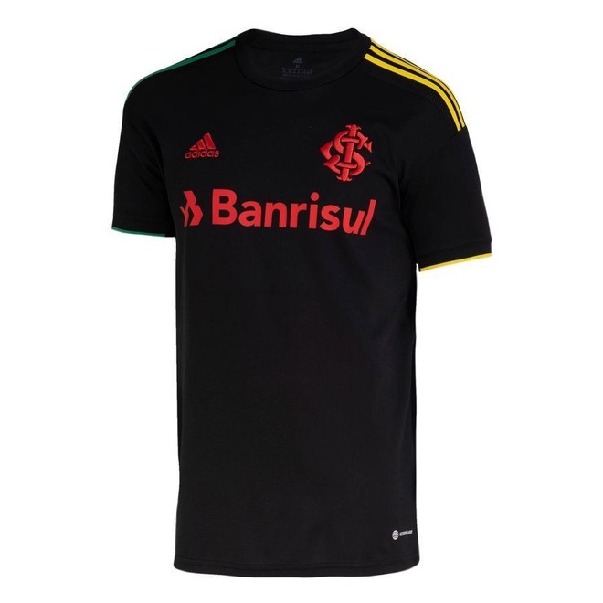 Camisa Internacional 3 22/23 adidas - Masculina - Foto 1