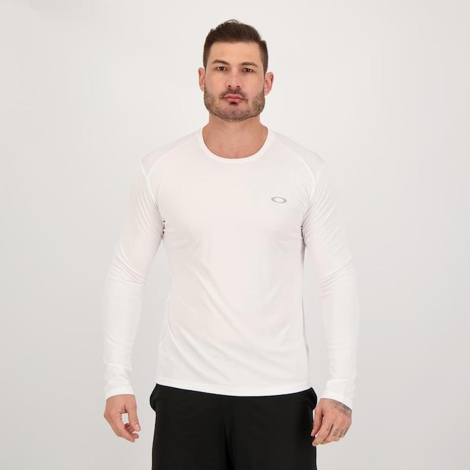 Camiseta Oakley Daily Sport LS III - Masculina - Foto 1