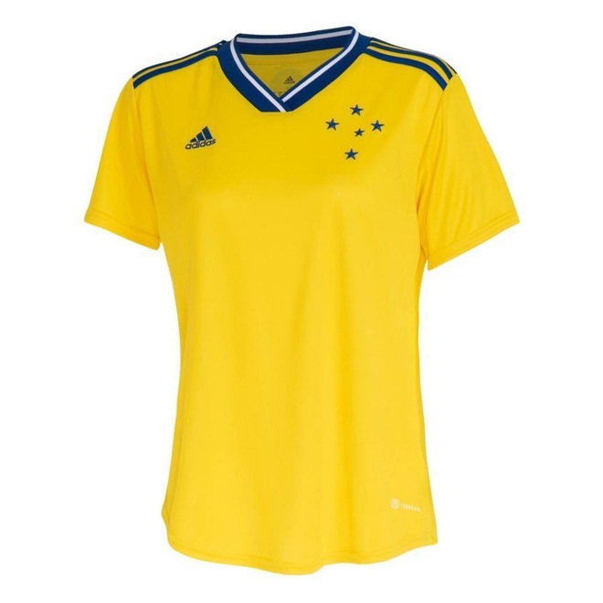 Camisa III Cruzeiro 22/23 adidas - Feminina - Foto 1