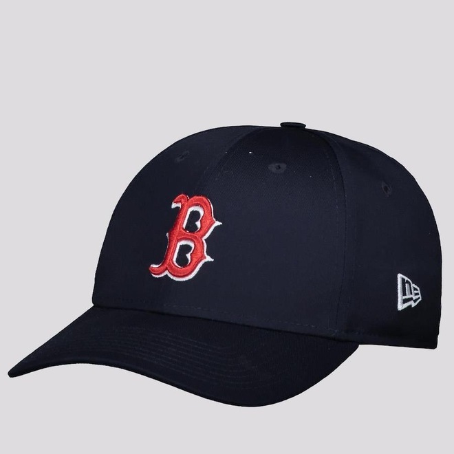 Boné Aba Curva New Era MLB Boston Red Sox 940 - Snapback - Adulto - Foto 1