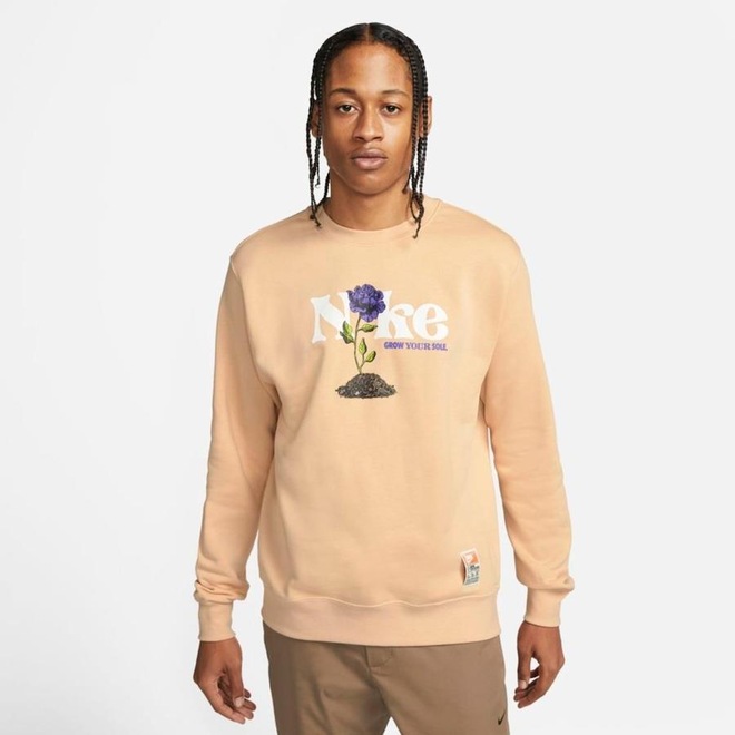 Blusão sem Capuz Nike Sportswear - Masculino - Foto 1