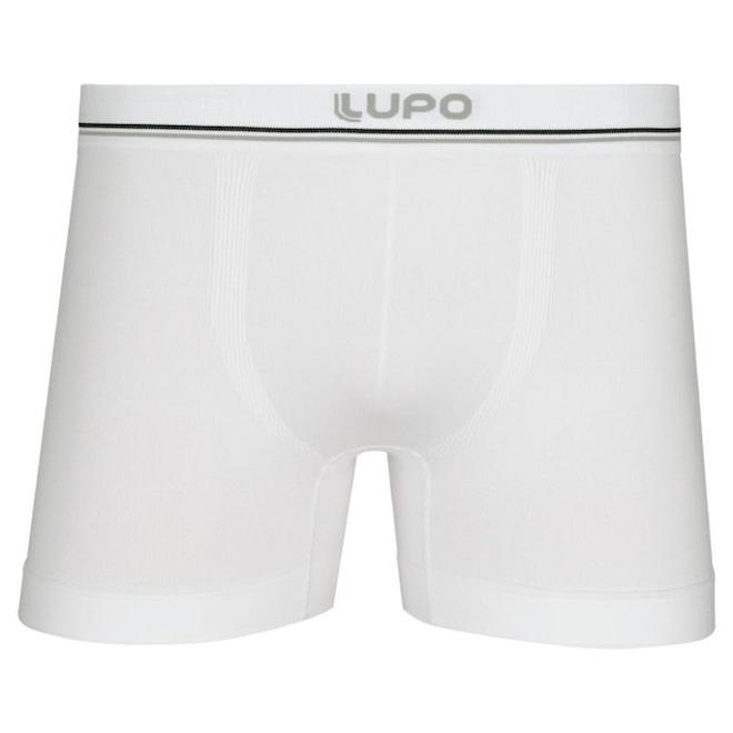 Cueca Boxer Lupo Microfibra sem Costura - Adulto - Foto 1