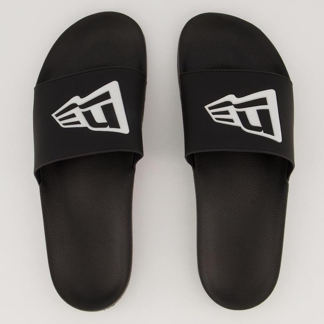 Chinelo New Era Slide Ne - Masculino - Foto 1