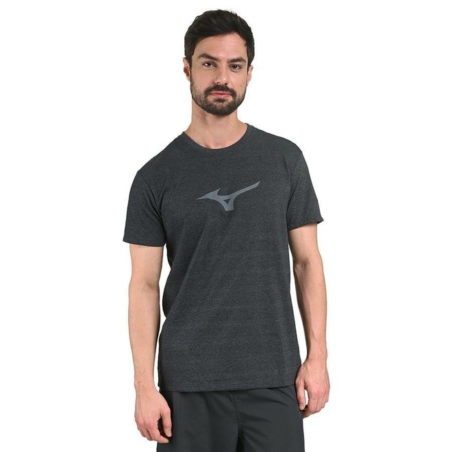 Camiseta Mizuno LifeStyle - Masculina - Foto 1