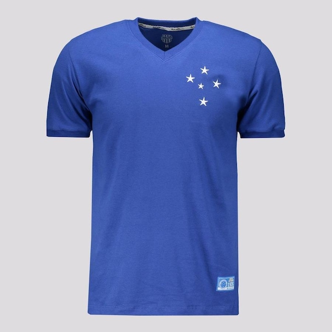 Camisa Futfanatics Cruzeiro Home 1976 - Masculina - Foto 1