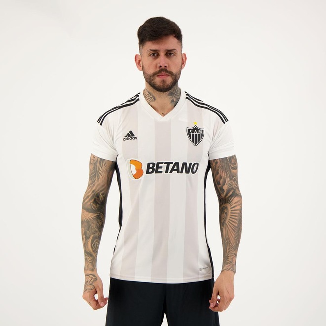 Camisa adidas Atlético Mineiro Ii 2022 - Masculina - Foto 1