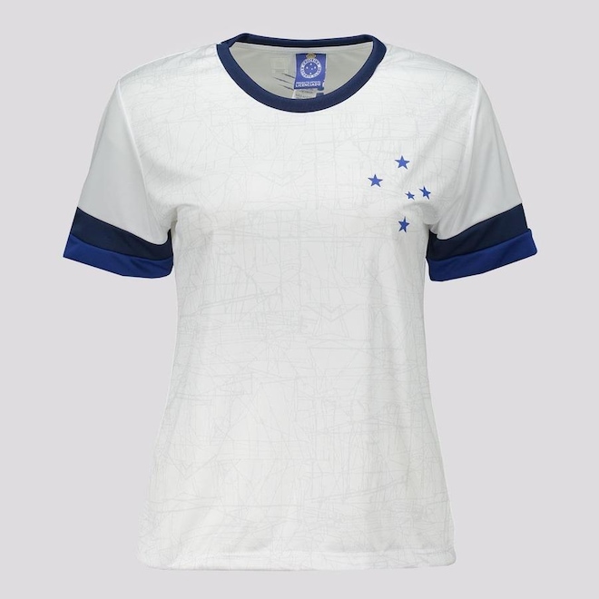 Camisa Futfanatics Cruzeiro Scatter - Feminina - Foto 1