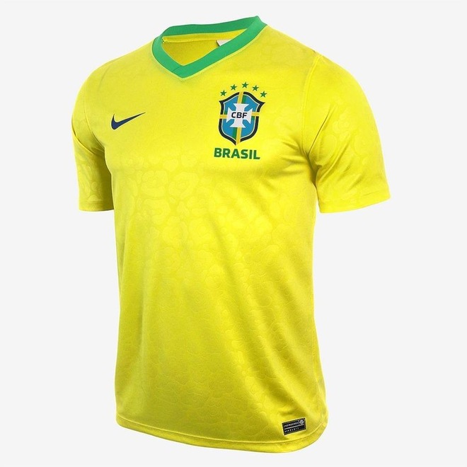 Camiseta do Brasil Nike Supporter I 22/23 - Masculina - Foto 1