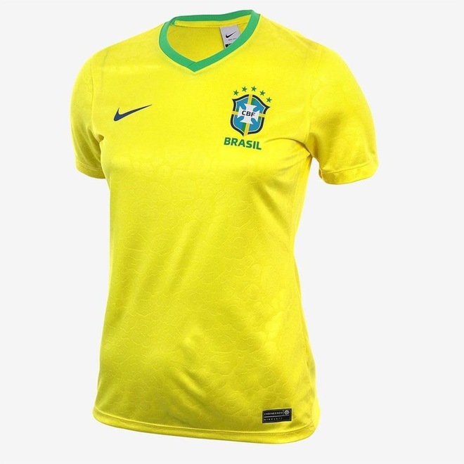 Camiseta do Brasil Nike Supporter I 22/23 - Feminina - Foto 1