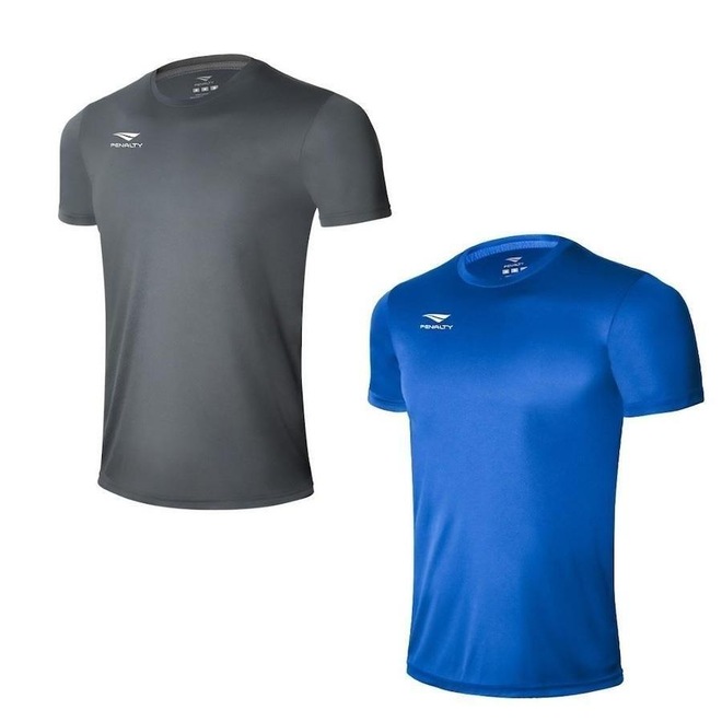 Kit Camisa Penalty X - 2 Unidades - Infantil - Foto 1