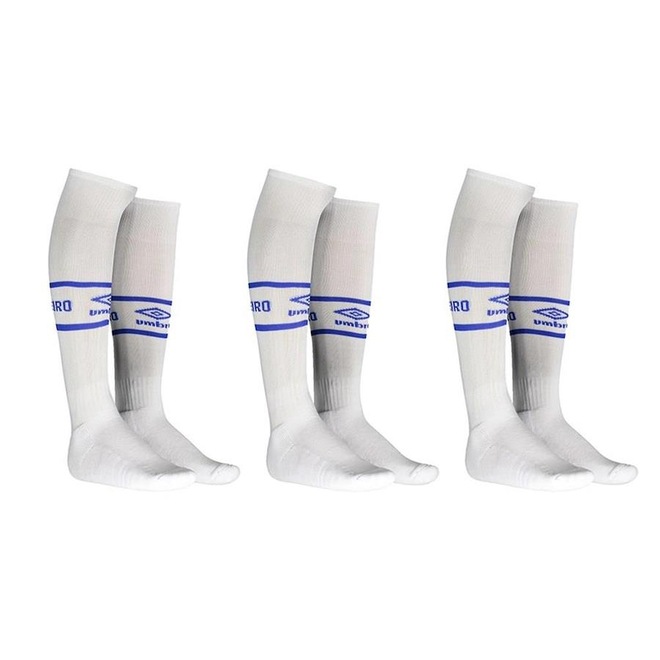 Kit de Meiões Umbro Cruzeiro I 2018 - 3 Pares - Adulto - Foto 1