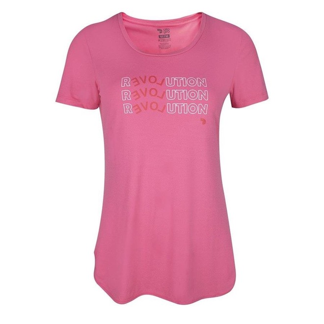 Camiseta Alto Giro Inspiracional - Feminina - Foto 1