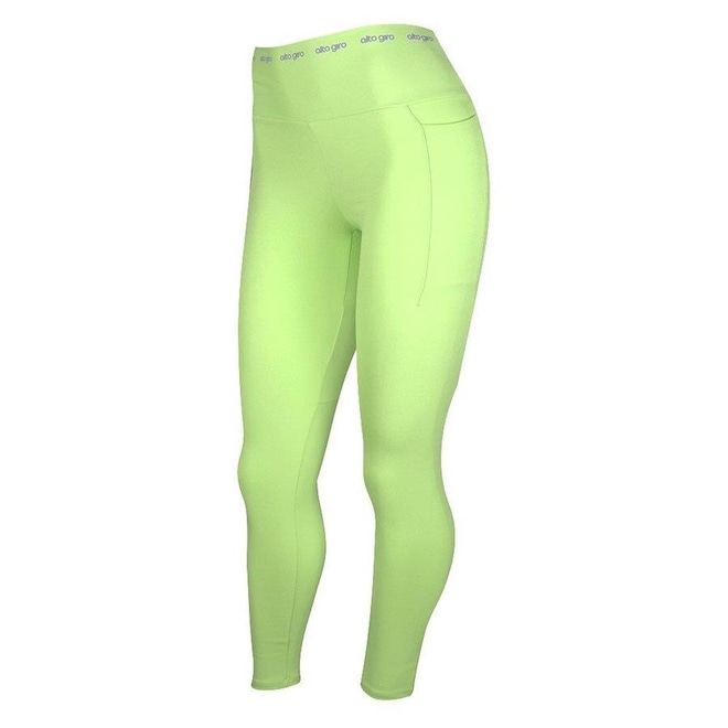 Calça Legging Alto Giro Hyper - Feminina - Foto 1