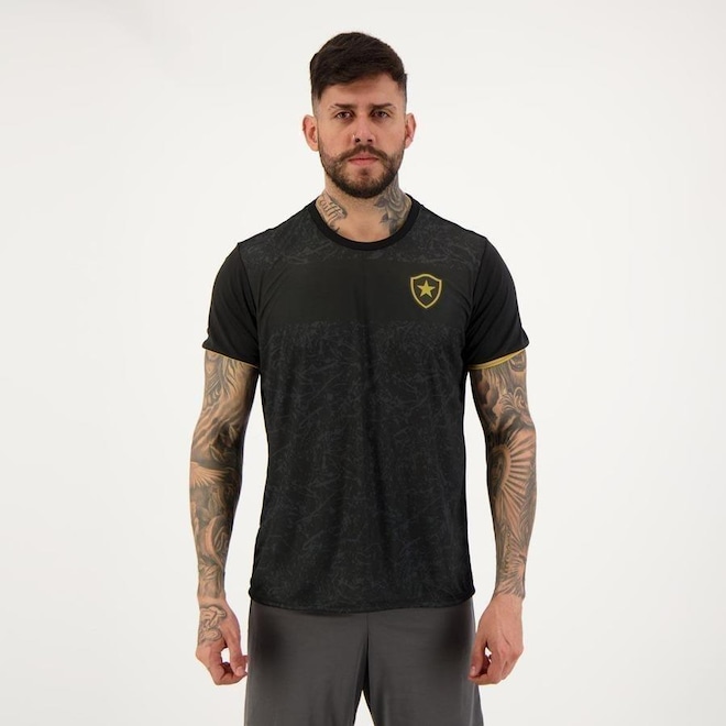 Camiseta do Botafogo Futfanatics Splash - Masculina - Foto 1