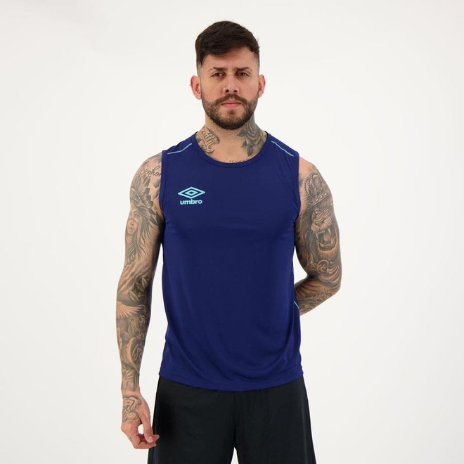 Camiseta Regata Umbro TWR Texture - Masculina - Foto 1