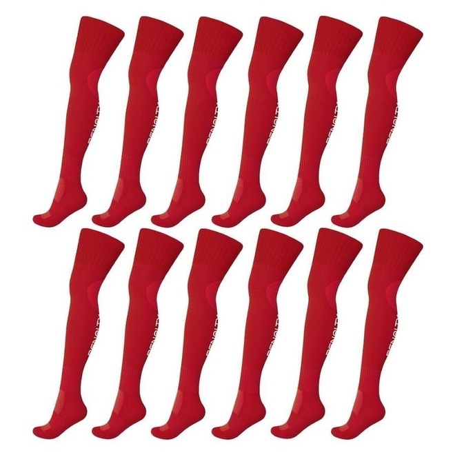 Kit de Meiões Penalty Matis Viii - 12 Pares - Juvenil - Foto 1