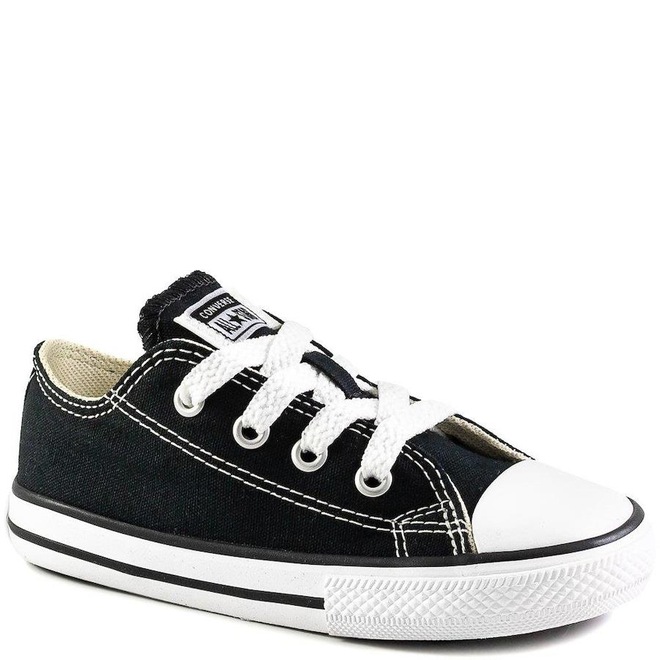 Tênis Chuck Taylor All Star Converse Kids Ox Ck0001 - Infantil - Foto 1