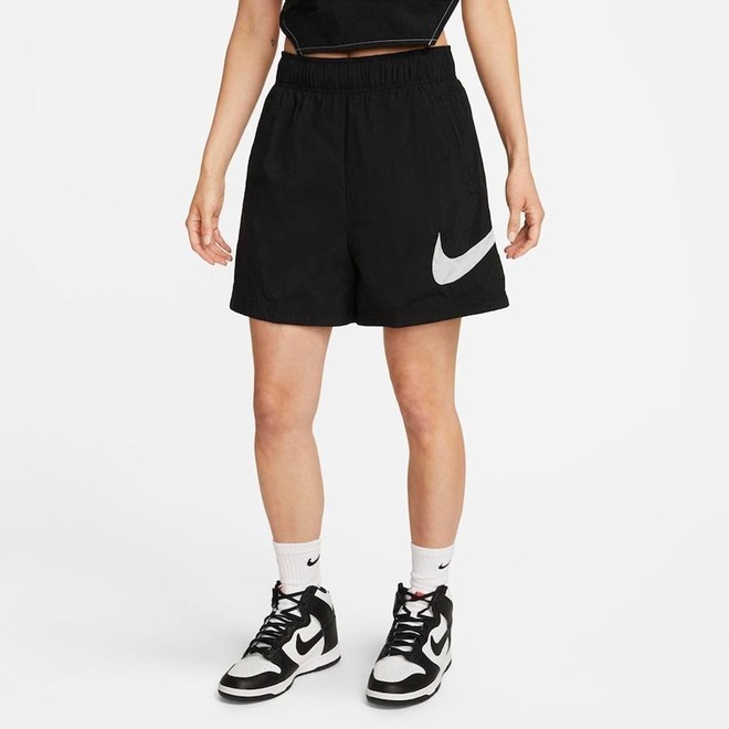Shorts Nike Sportswear Essential - Feminino - Foto 1