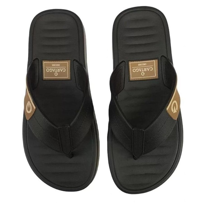 Chinelo Cartago Paris - Masculino - Foto 1