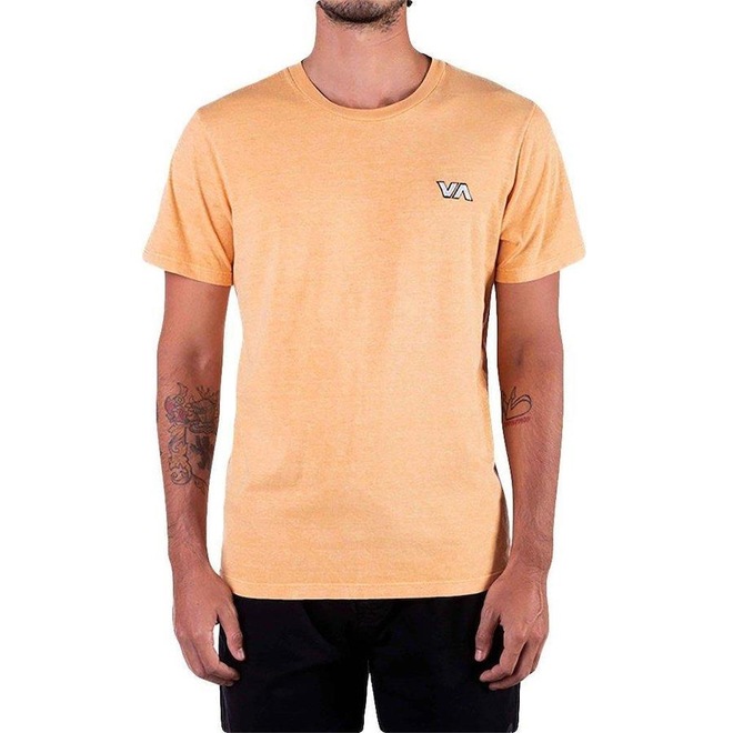 Camiseta RVCA VA Pigment - Masculina - Foto 1