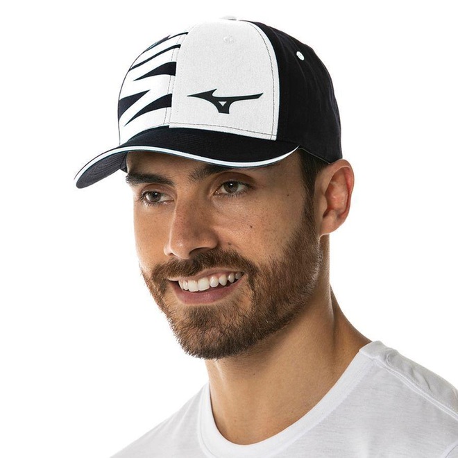Boné Aba Curva Mizuno Focus - Adulto - Foto 1