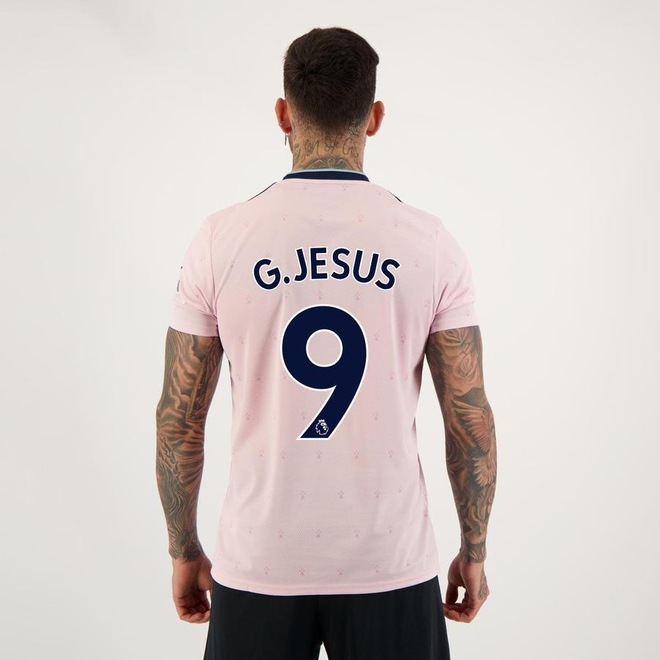 Camisa adidas Arsenal Third 2023 9 - Masculina - Foto 1