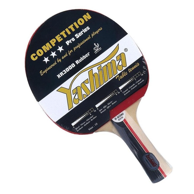 Raquete de Tênis de Mesa Yashima ITTF Lisa XR3000 Competition Pro Series - Foto 1